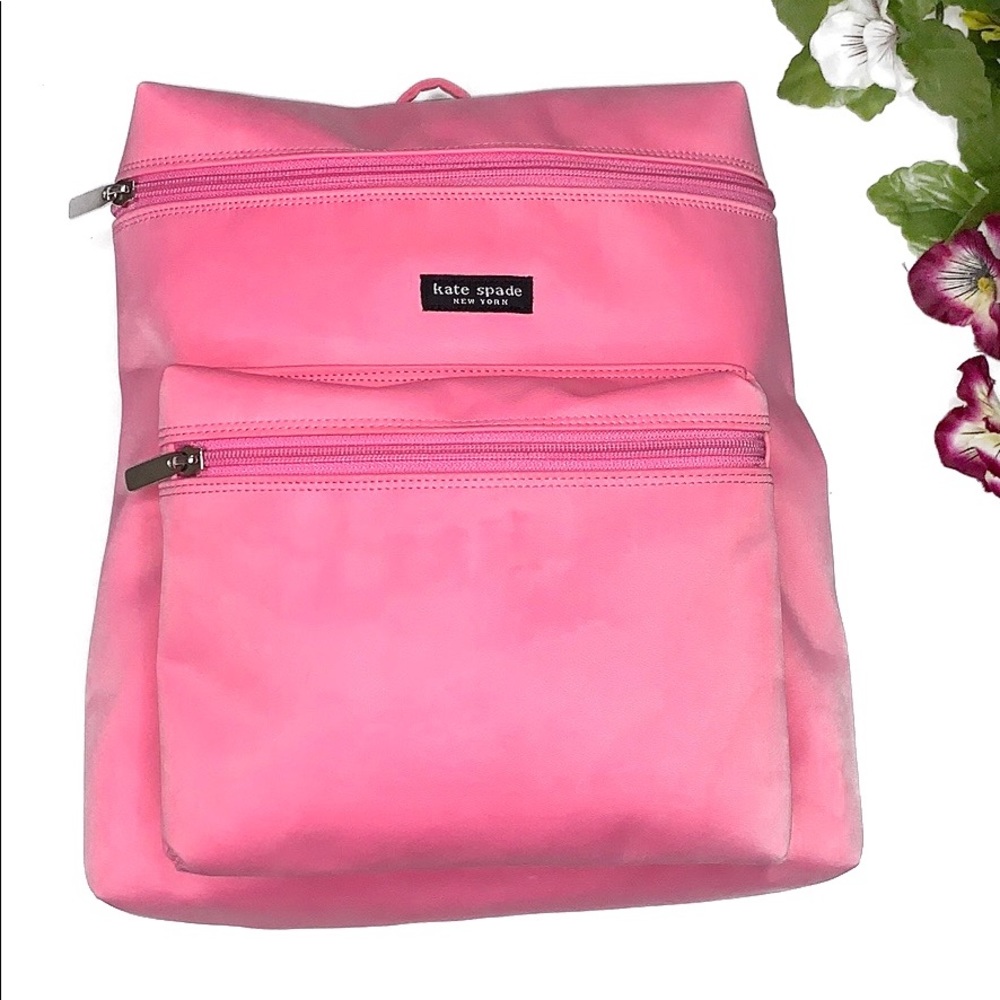 Kate Spade ♠️ | Backpack Purse | Spring Pink